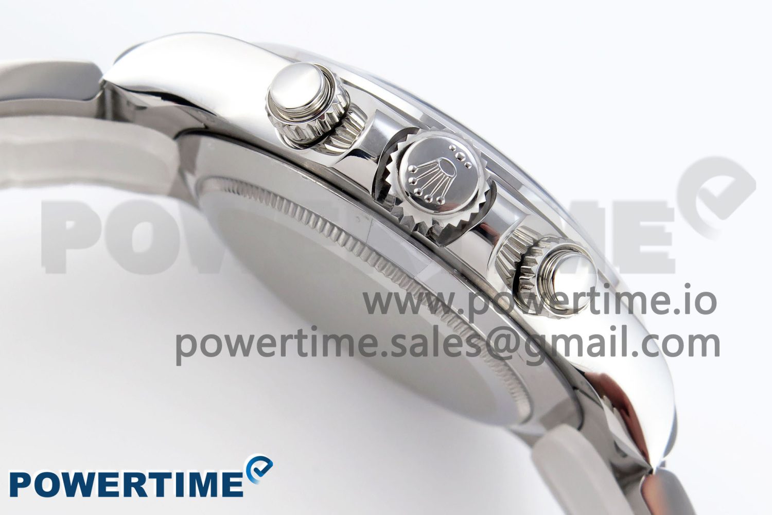 Daytona 116509 Clean 1:1 Best Edition Blue Stick Dial on SS Bracelet SA4130 V2 - Image 6