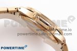 NAUTILUS 7118 LADIES RG PPF 1:1 BEST EDITION WHITE DIAL DIAMONDS BEZEL ON RG BRACELET 324CS - Image 7