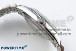 DateJust 41 126300 904L SS VSF 1:1 Best Edition Gray Dial Roman Markers on Jubilee Bracelet VS3235 - Image 6