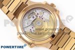 NAUTILUS 7118 LADIES RG PPF 1:1 BEST EDITION WHITE DIAL DIAMONDS BEZEL ON RG BRACELET 324CS - Image 8