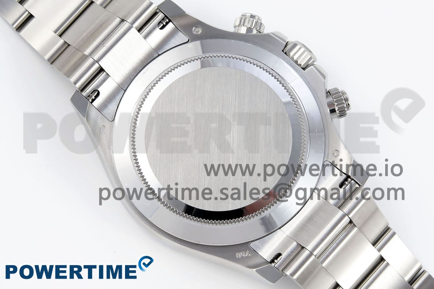 Daytona 116509 Clean 1:1 Best Edition Blue Stick Dial on SS Bracelet SA4130 V2 - Image 8