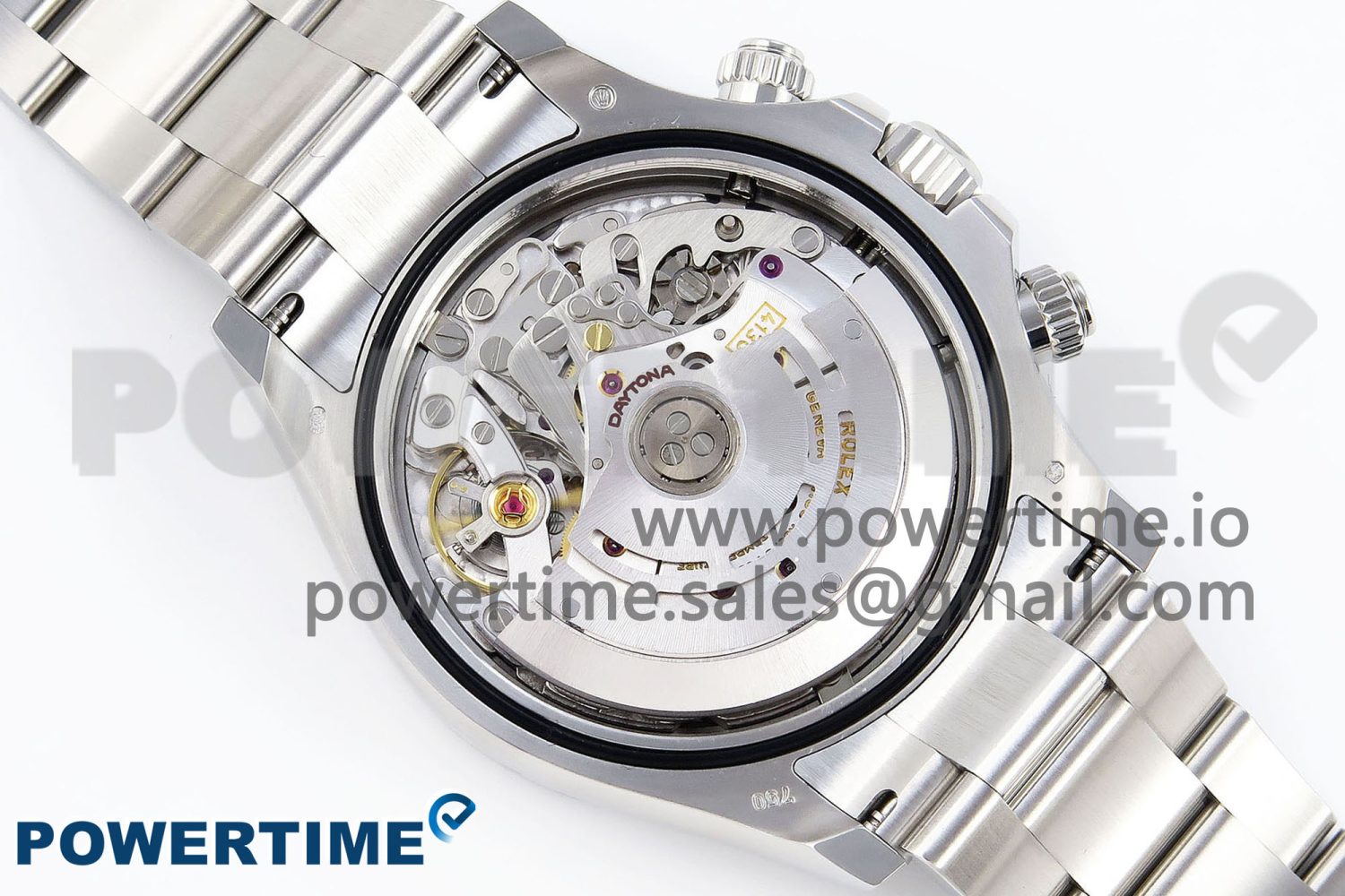 Daytona 116509 Clean 1:1 Best Edition Blue Stick Dial on SS Bracelet SA4130 V2 - Image 9