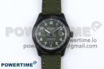 Navitimer 8 Automatic 41mm PVD TF 1:1 Best Edition Green Dial on Green Nylon Strap A2824