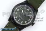 Navitimer 8 Automatic 41mm PVD TF 1:1 Best Edition Green Dial on Green Nylon Strap A2824 - Image 2