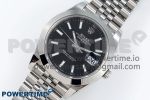 DateJust 41 126330 904L SS VSF 1:1 Best Edition Black Dial on Jubilee Bracelet VS3235 - Image 2