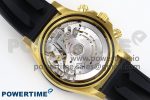 Daytona 116518 APSF 1:1 Best Edition YG/Black Dial on Oysterflex Rubber Strap SH4130 - Image 9