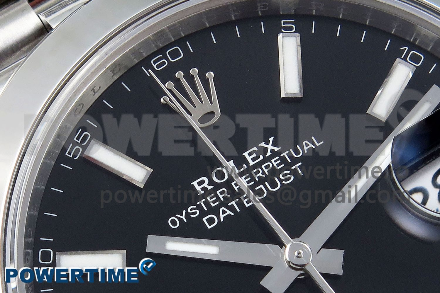 DateJust 41 126330 904L SS VSF 1:1 Best Edition Black Dial on Jubilee Bracelet VS3235 - Image 4