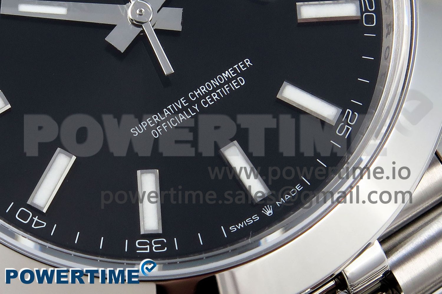 DateJust 41 126330 904L SS VSF 1:1 Best Edition Black Dial on Jubilee Bracelet VS3235 - Image 5