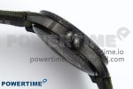 Navitimer 8 Automatic 41mm PVD TF 1:1 Best Edition Green Dial on Green Nylon Strap A2824 - Image 6