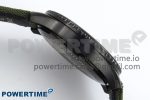 Navitimer 8 Automatic 41mm PVD TF 1:1 Best Edition Green Dial on Green Nylon Strap A2824 - Image 7
