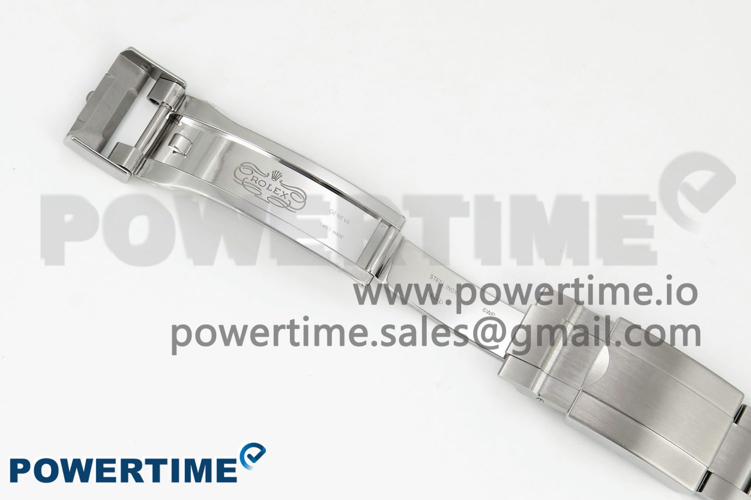 Air-King 126900 Clean 1:1 Best Edition 904L Steel Black Dial on SS Bracelet VR3230 - Image 13