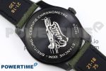 Navitimer 8 Automatic 41mm PVD TF 1:1 Best Edition Green Dial on Green Nylon Strap A2824 - Image 8