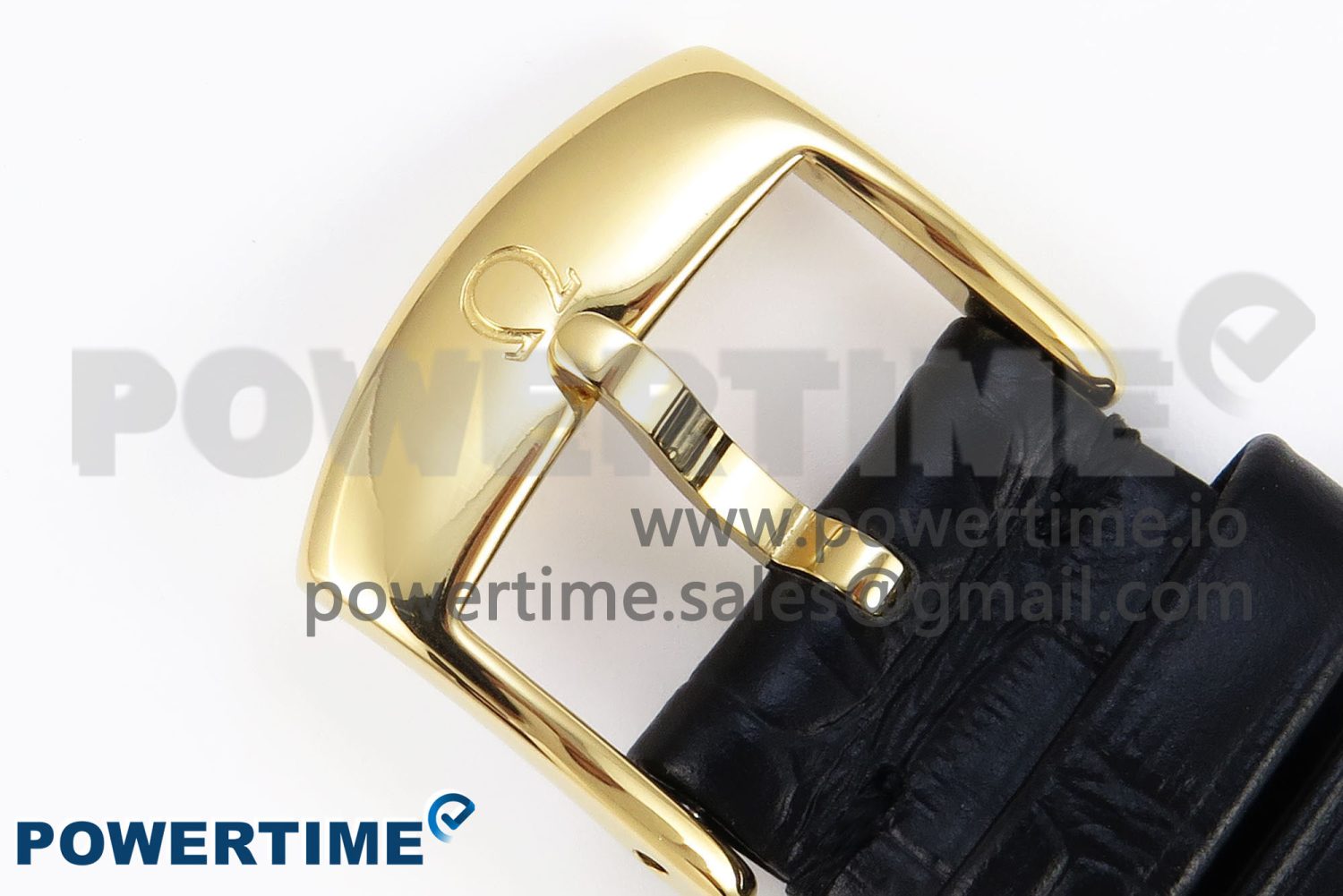 De Ville Power Reserve YG MKF 1:1 Best Edition Black Dial on Black Leather Strap A8810 - Image 11
