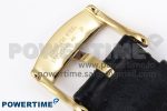 De Ville Power Reserve YG MKF 1:1 Best Edition Black Dial on Black Leather Strap A8810 - Image 12