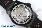 Navitimer 8 Automatic 41mm PVD TF 1:1 Best Edition Green Dial on Green Nylon Strap A2824 - Image 9