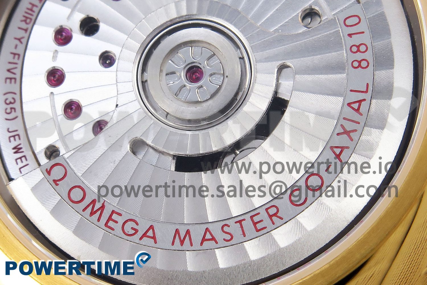 De Ville Power Reserve YG MKF 1:1 Best Edition Black Dial on Black Leather Strap A8810 - Image 10