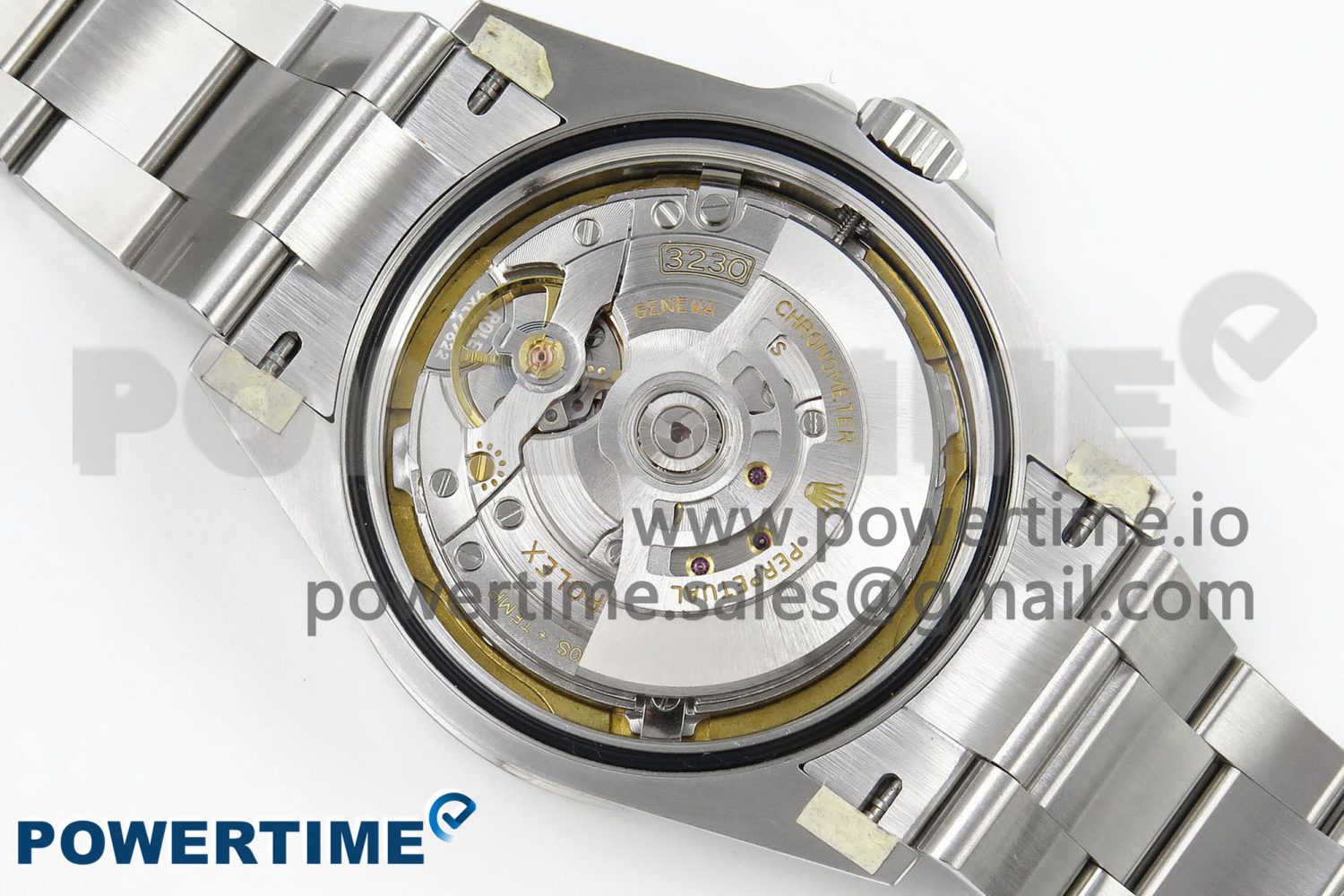 Air-King 126900 Clean 1:1 Best Edition 904L Steel Black Dial on SS Bracelet VR3230 - Image 9