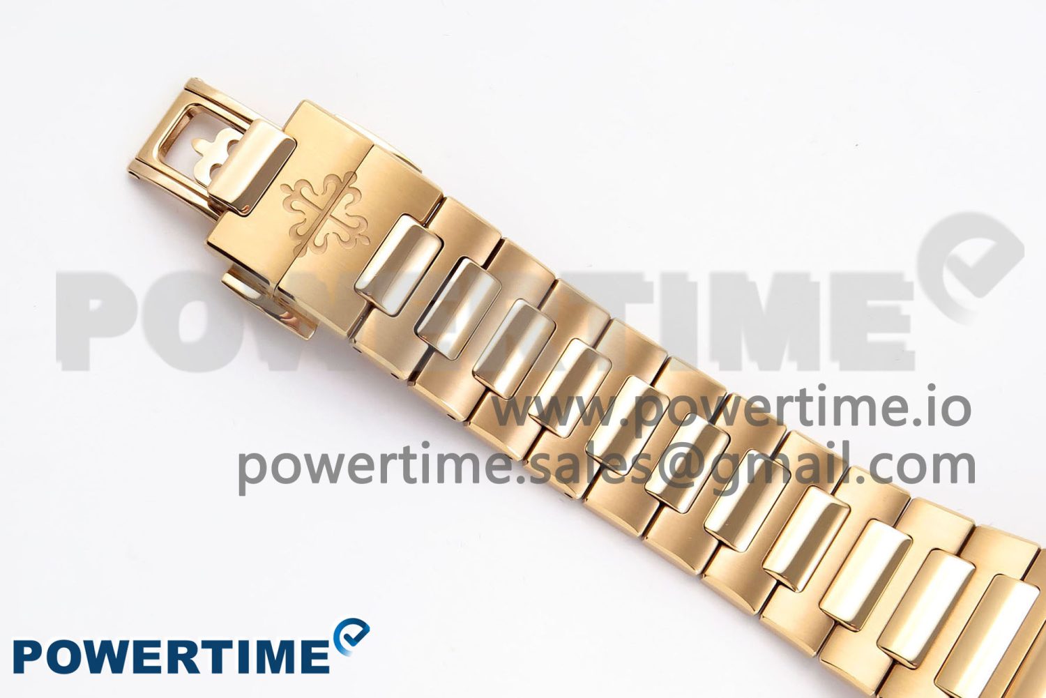 NAUTILUS 7118 LADIES RG PPF 1:1 BEST EDITION WHITE DIAL DIAMONDS BEZEL ON RG BRACELET 324CS - Image 10