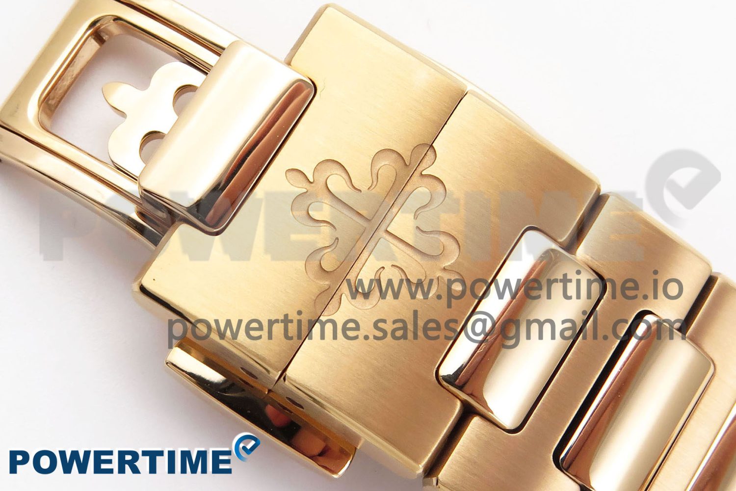 NAUTILUS 7118 LADIES RG PPF 1:1 BEST EDITION WHITE DIAL ON RG BRACELET 324CS - Image 14