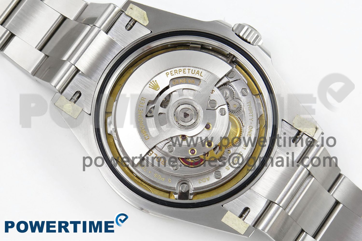 Air-King 126900 Clean 1:1 Best Edition 904L Steel Black Dial on SS Bracelet VR3230 - Image 10