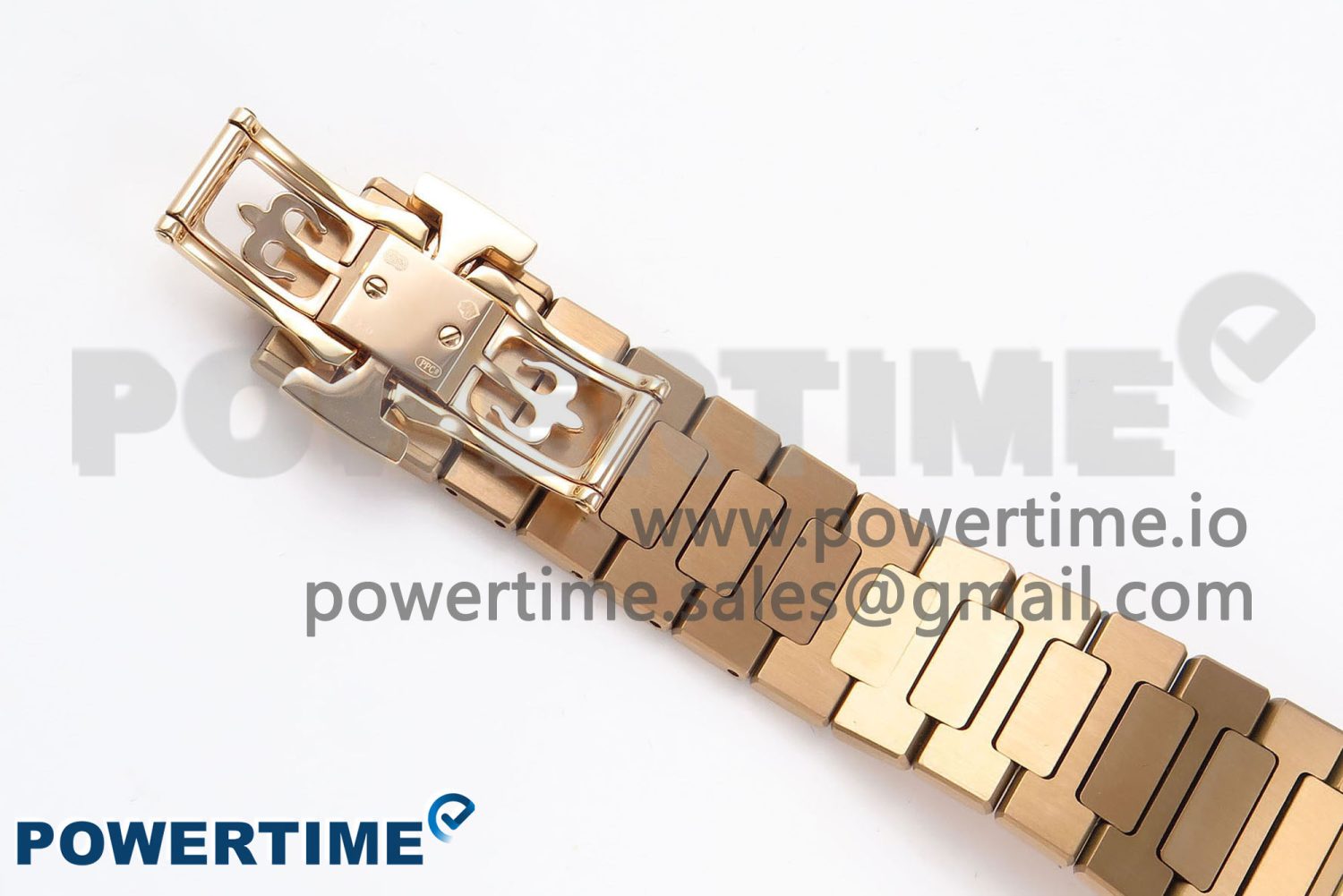 NAUTILUS 7118 LADIES RG PPF 1:1 BEST EDITION WHITE DIAL DIAMONDS BEZEL ON RG BRACELET 324CS - Image 11