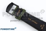 Navitimer 8 Automatic 41mm PVD TF 1:1 Best Edition Green Dial on Green Nylon Strap A2824 - Image 14