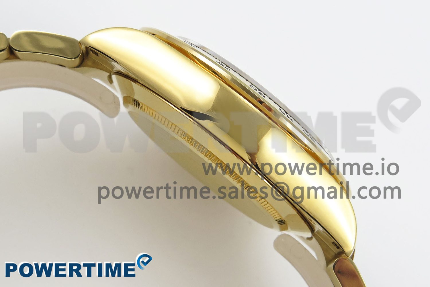 Daytona 116508 QF 1:1 Best Edition White Dial on YG Bracelet SH4130 V3 (Gain Weight) - Image 7