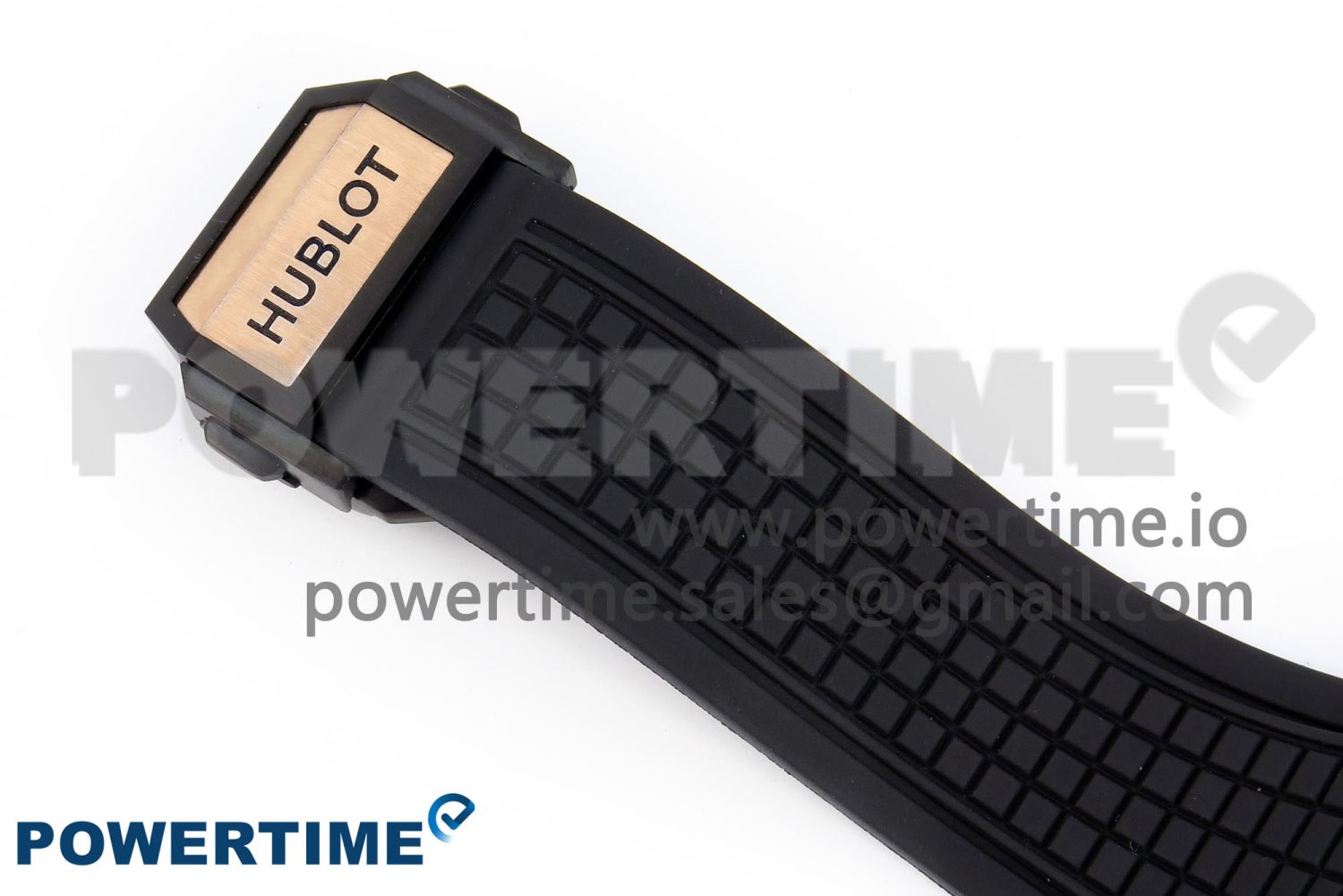 Square Bang Unico 42mm RG BBF 1:1 Best Edition Skeleton Dial Ceramic Bezel on Black Rubber Strap A1280 - Image 10