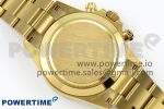 Daytona 116508 QF 1:1 Best Edition YG/Black Dial on YG Bracelet SH4130 V3 (Gain Weight) - Image 8