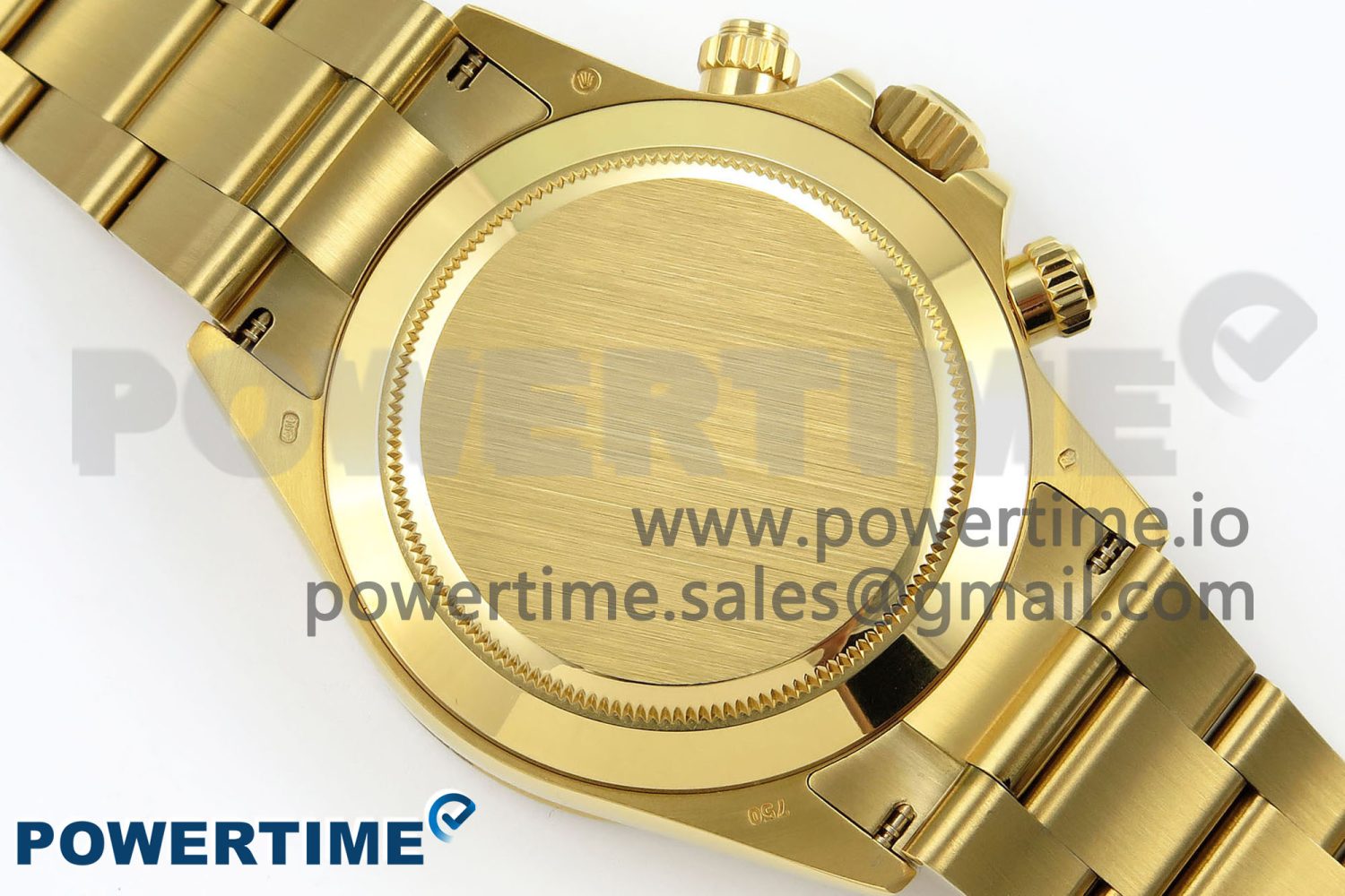 Daytona 116508 QF 1:1 Best Edition Black/YG Dial on YG Bracelet SH4130 V3 (Gain Weight) - Image 8