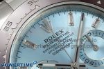 Daytona 116506 Clean 1:1 Best Edition Ice Blue Dial Crystal Markers on SS Bracelet SA4130 V2 - Image 4