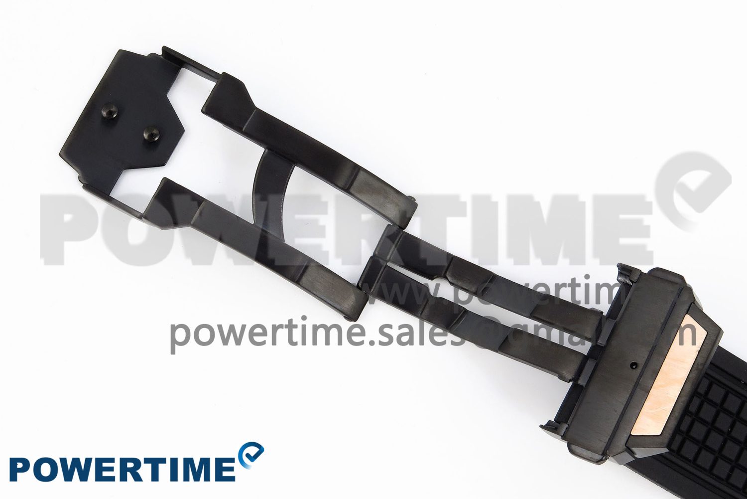 Square Bang Unico 42mm RG BBF 1:1 Best Edition Skeleton Dial Ceramic Bezel on Black Rubber Strap A1280 - Image 13