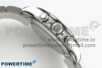 Daytona 116506 Clean 1:1 Best Edition Ice Blue Dial Crystal Markers on SS Bracelet SA4130 V2 - Image 6