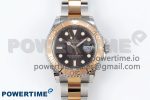 Yacht-Master 116623 904L Steel VSF 1:1 Best Edition Brown Dial on SS/RG Bracelet VS3135