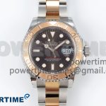 Yacht-Master 116623 904L Steel VSF 1:1 Best Edition Brown Dial on SS/RG Bracelet VS3135