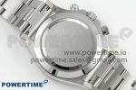 Daytona 116506 Clean 1:1 Best Edition Ice Blue Dial Crystal Markers on SS Bracelet SA4130 V2 - Image 8