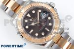 Yacht-Master 116623 904L Steel VSF 1:1 Best Edition Brown Dial on SS/RG Bracelet VS3135 - Image 3
