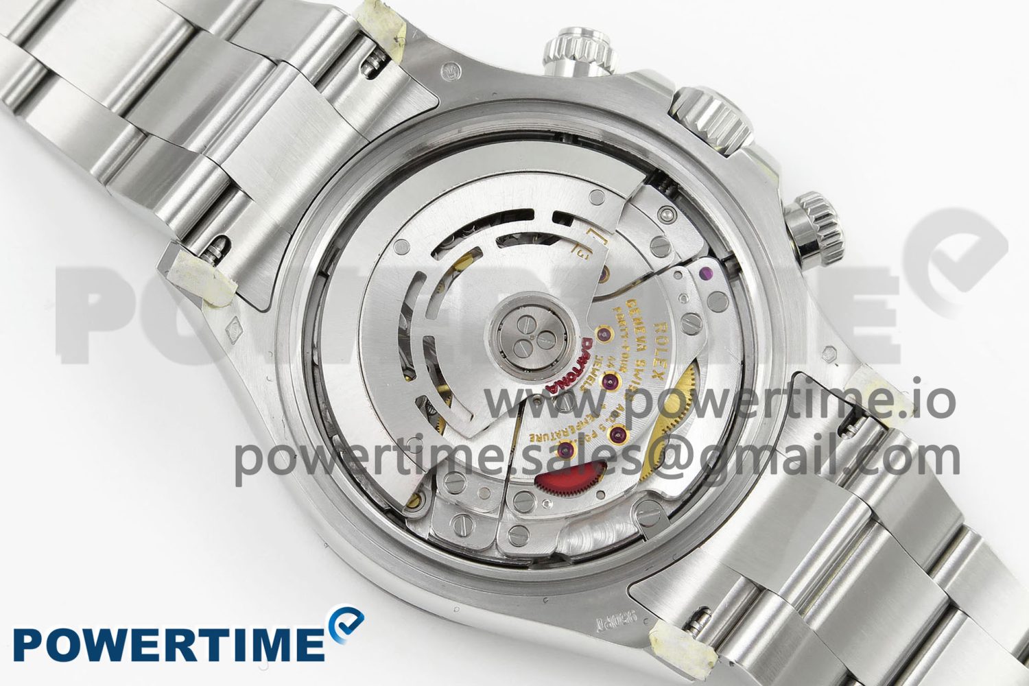 Daytona 116506 Clean 1:1 Best Edition Ice Blue Dial Crystal Markers on SS Bracelet SA4130 V2 - Image 9