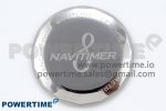 Navitimer 8 Automatic 41mm SS TF 1:1 Best Edition Black Dial on Black Leather Strap A2824 - Image 11