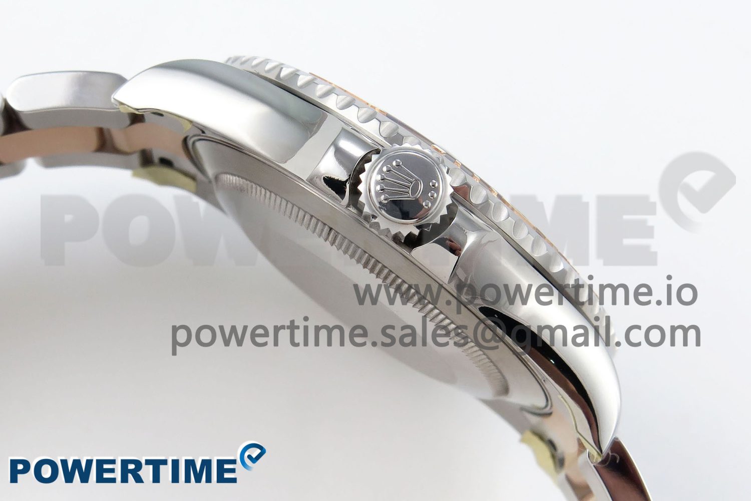 Yacht-Master 116623 904L Steel VSF 1:1 Best Edition Brown Dial on SS/RG Bracelet VS3135 - Image 6