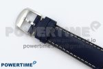 Navitimer 8 Automatic 41mm SS TF 1:1 Best Edition Blue Dial on Blue Leather Strap A2824 - Image 13