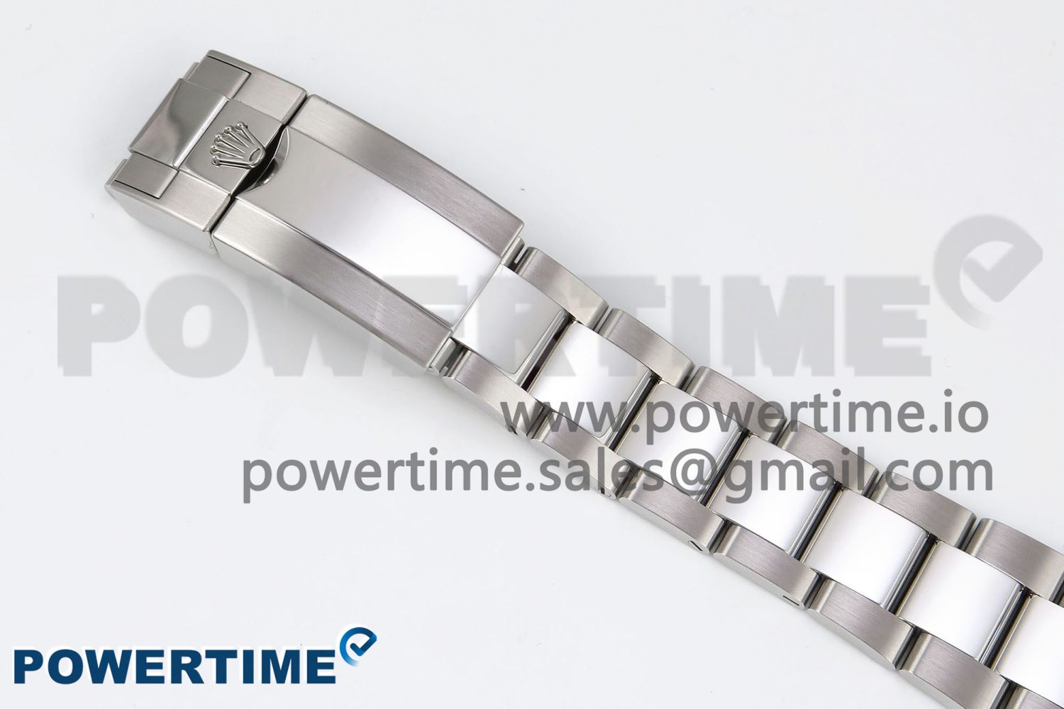 Daytona 116506 Clean 1:1 Best Edition Ice Blue Dial Crystal Markers on SS Bracelet SA4130 V2 - Image 13