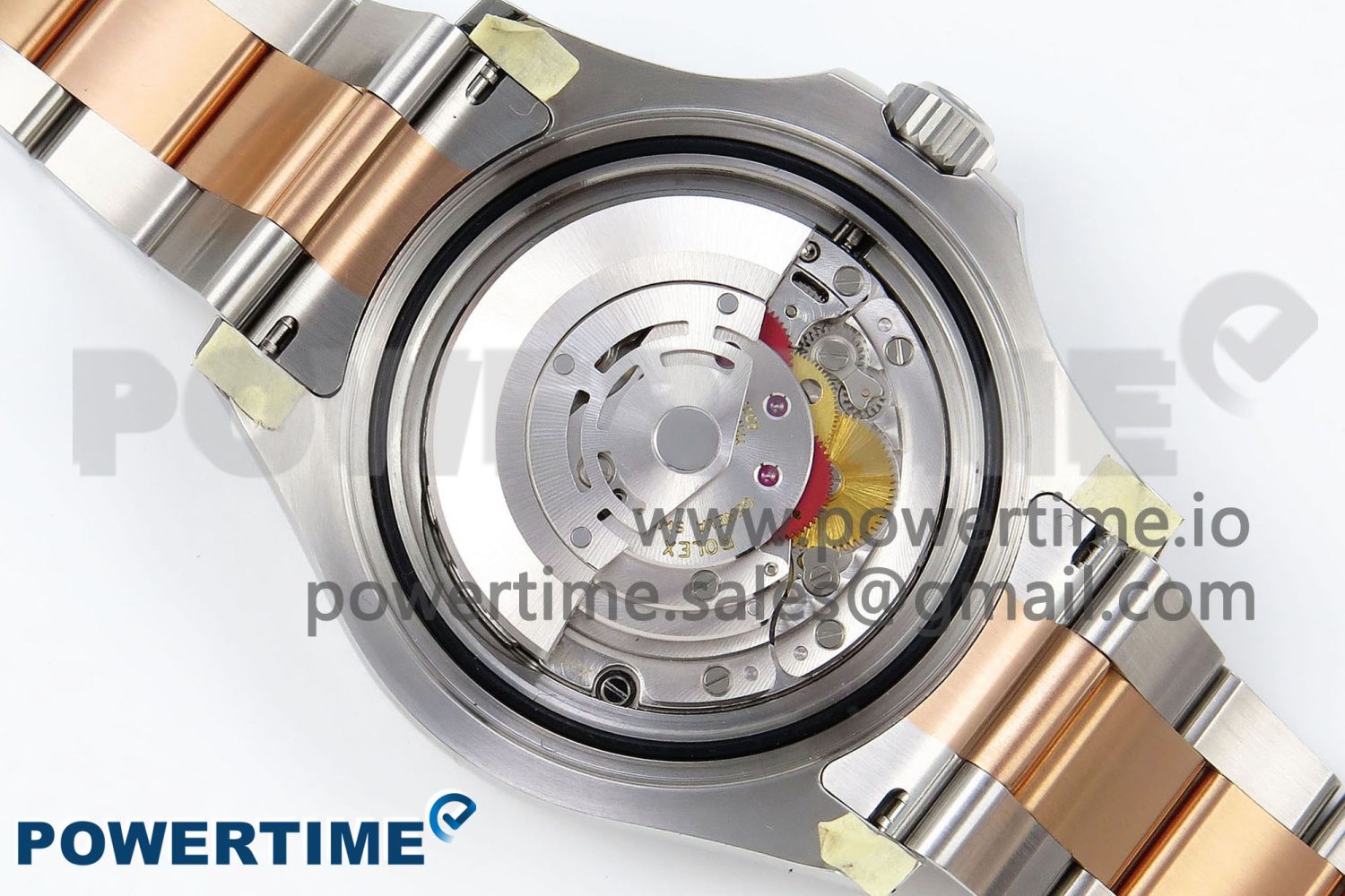 Yacht-Master 116623 904L Steel VSF 1:1 Best Edition Brown Dial on SS/RG Bracelet VS3135 - Image 9
