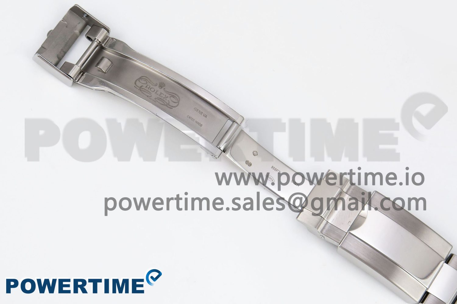 Daytona 116506 Clean 1:1 Best Edition Ice Blue Dial Crystal Markers on SS Bracelet SA4130 V2 - Image 15