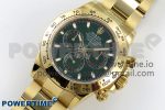 Daytona 116508 QF 1:1 Best Edition Green Dial on YG Bracelet SH4130 V3 (Gain Weight) - Image 2