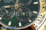 Daytona 116508 QF 1:1 Best Edition Green Dial on YG Bracelet SH4130 V3 (Gain Weight) - Image 5