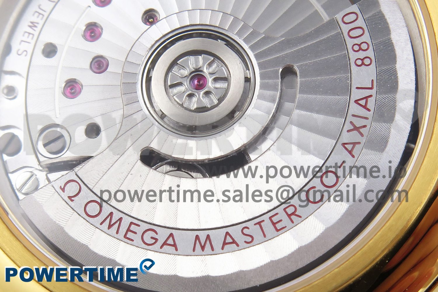 De Ville Date YG MKF 1:1 Best Edition White Textured Dial Roman Marker on Brown Leather Strap A8800 - Image 10