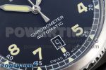 Navitimer 8 Automatic 41mm SS TF 1:1 Best Edition Black Dial on Black Leather Strap A2824 - Image 5