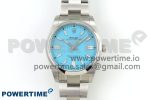 Oyster Perpetual 124300 41mm Clean 1:1 Best Edition 904L Steel Tiffany Blue Dial VR3230