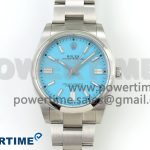 Oyster Perpetual 124300 41mm Clean 1:1 Best Edition 904L Steel Tiffany Blue Dial VR3230